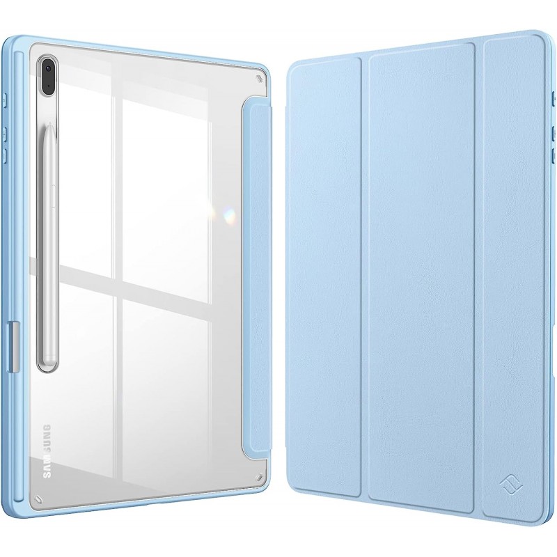 Θήκη Smartcase Hybrid Samsung Galaxy Tab S7/S8/S9/S9 FE 11" X700/X706/T870 Light Blue