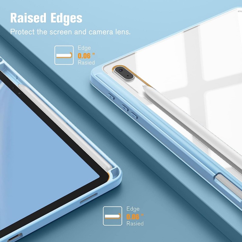Θήκη Smartcase Hybrid Samsung Galaxy Tab S7/S8/S9/S9 FE 11" X700/X706/T870 Light Blue