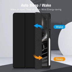Θήκη  Smartcase Hybrid Samsung Galaxy Tab S7+ Plus/S8+ Plus/S7 FE 12.4 Black