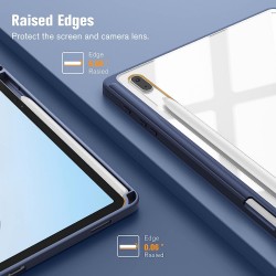 Θήκη  Smartcase Hybrid Samsung Galaxy Tab S7+ Plus/S8+ Plus/S7 FE 12.4 Blue