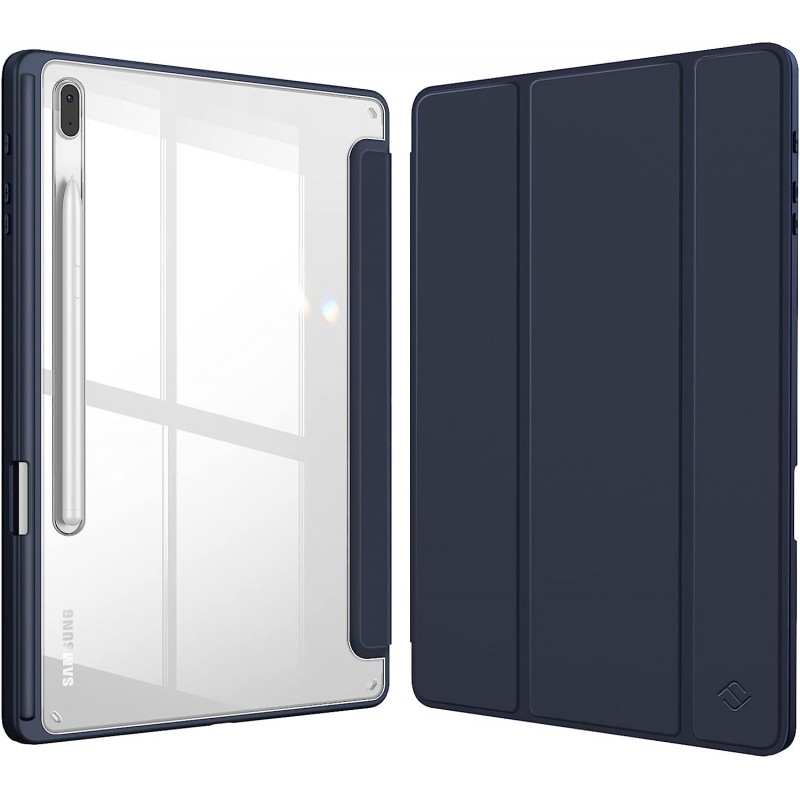 Θήκη  Smartcase Hybrid Samsung Galaxy Tab S7+ Plus/S8+ Plus/S7 FE 12.4 Blue