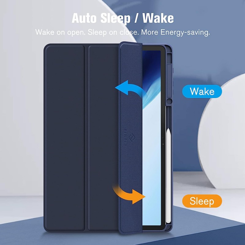 Θήκη  Smartcase Hybrid Samsung Galaxy Tab S7+ Plus/S8+ Plus/S7 FE 12.4 Blue
