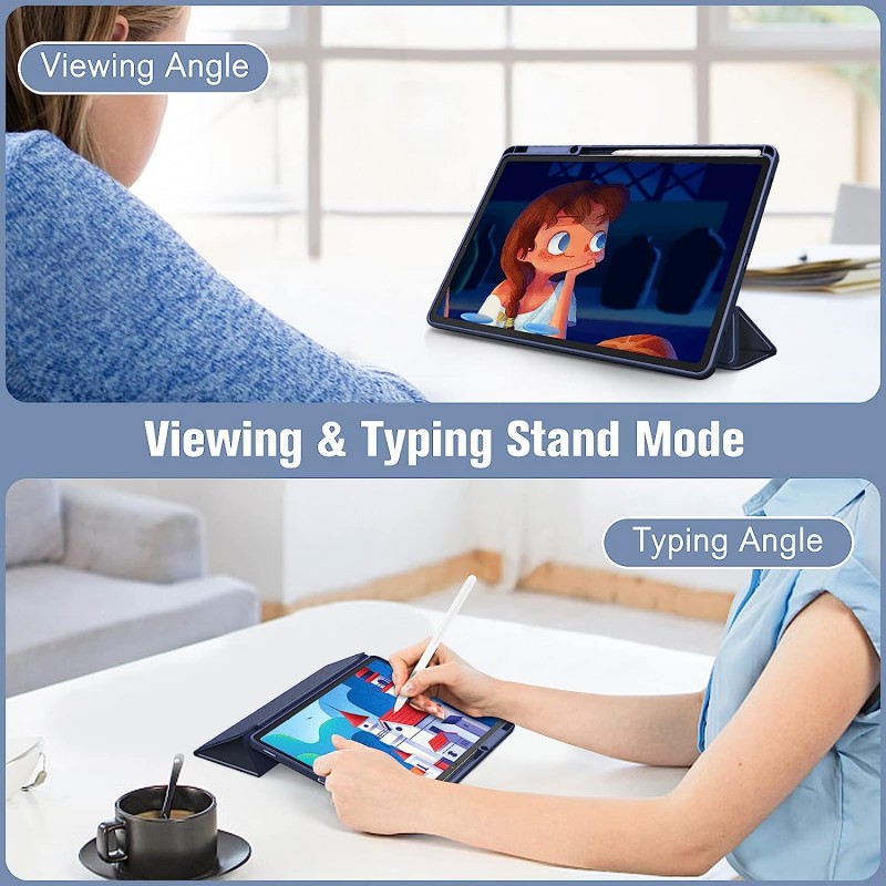 Θήκη  Smartcase Hybrid Samsung Galaxy Tab S7+ Plus/S8+ Plus/S7 FE 12.4 Blue