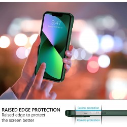 Θήκη TPU Soft Electro Plating with MagSafe Apple iPhone 14 Pro (6.1") Green