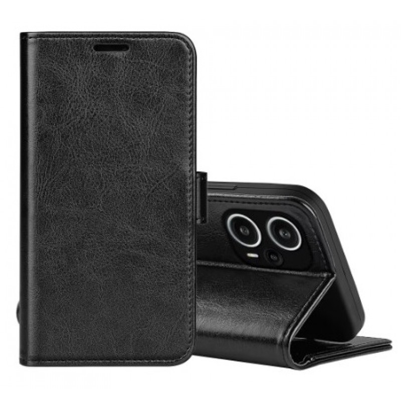 Θήκη Book Card Skill Case Xiaomi Redmi Note 12s Black