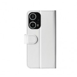 Θήκη Book Card Skill Case Xiaomi Poco F5 White