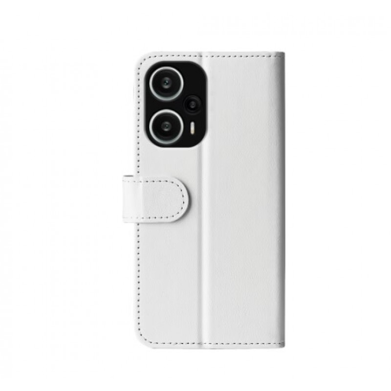 Θήκη Book Card Skill Case Xiaomi Poco F5 White