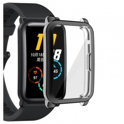 Θήκη Electroplated TPU Full Cover Honor Watch ES Black