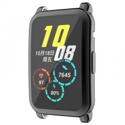 Θήκη Electroplated TPU Full Cover Honor Watch ES Black