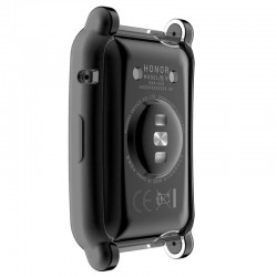 Θήκη Electroplated TPU Full Cover Honor Watch ES Black