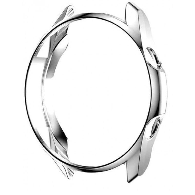Θήκη TPU Full Glass Screen Protector Huawei Watch GT 5 (41mm) Silver