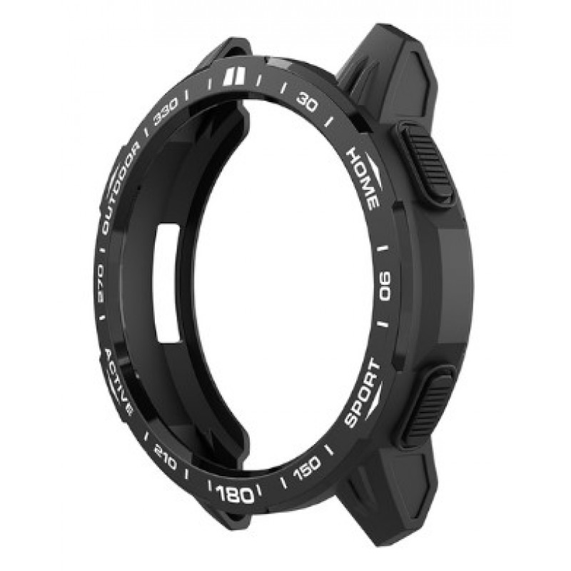 Θήκη TPU Protective Cover Xiaomi Watch S1 Active Black/White