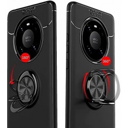 Θήκη Ring Armor Magnetic Stand Realme 11 Pro/11 Pro+ Black