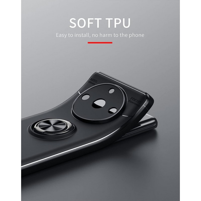 Θήκη Ring Armor Magnetic Stand Realme 11 Pro/11 Pro+ Black