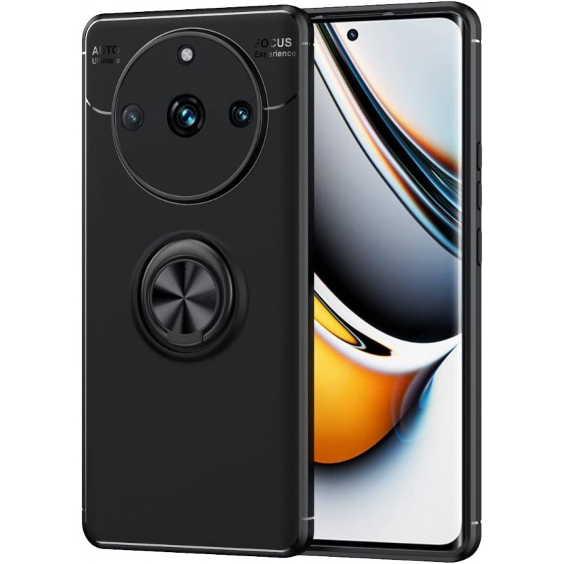 Θήκη Ring Armor Magnetic Stand Realme 11 Pro/11 Pro+ Black