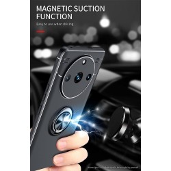 Θήκη Ring Armor Magnetic Stand Realme 11 Pro/11 Pro+ Black