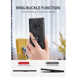 Θήκη Ring Armor Magnetic Stand Realme 11 Pro/11 Pro+ Black