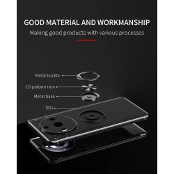 Θήκη Ring Armor Magnetic Stand Realme 11 Pro/11 Pro+ Black