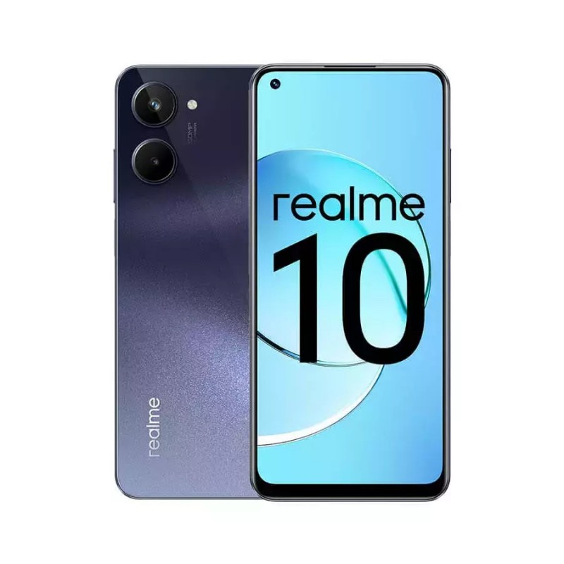Realme 10 (128GB/8GB) Dual SIM Rush Black Μεταχειρισμένο με 12 μήνες Εγγύηση Realme 10 (128GB/8GB) Dual SIM Rush Black Μεταχειρισμένο με 12 μήνες Εγγύηση