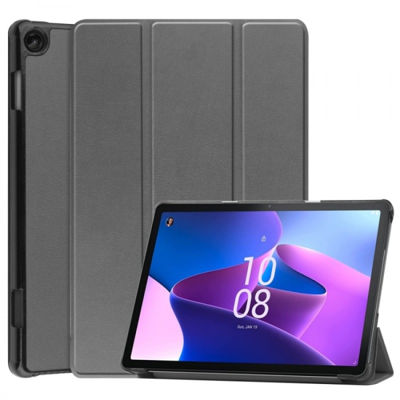 Θήκη Smartcase Tri-Fold Lenovo Tab M10 3rd Gen TB-328 10.1" Grey