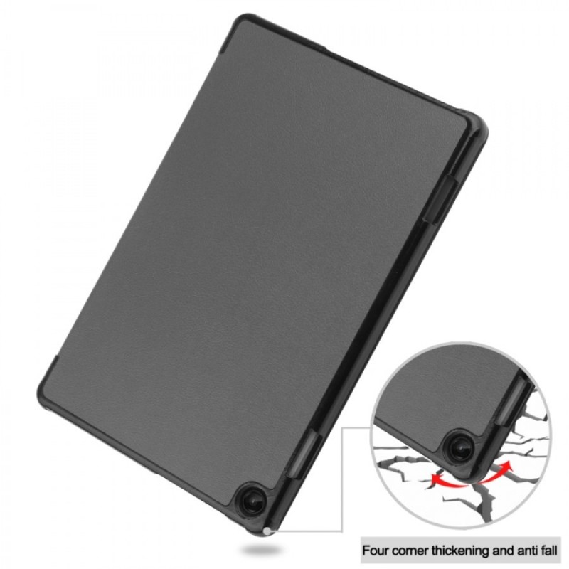 Θήκη Smartcase Tri-Fold Lenovo Tab M10 3rd Gen TB-328 10.1" Grey