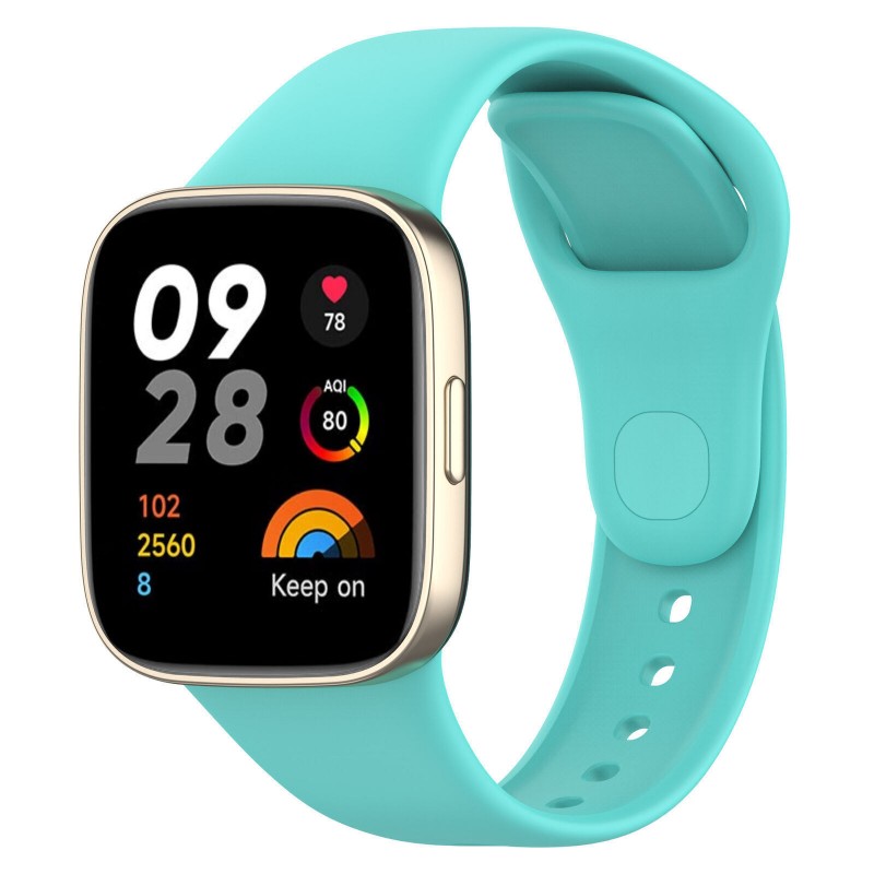 Ανταλλακτικό λουράκι Xiaomi Redmi Watch 3 Silicone Blue