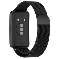 Ανταλλακτικό λουράκι Huawei Band 8 / 9 / 10 Milanese Βlack