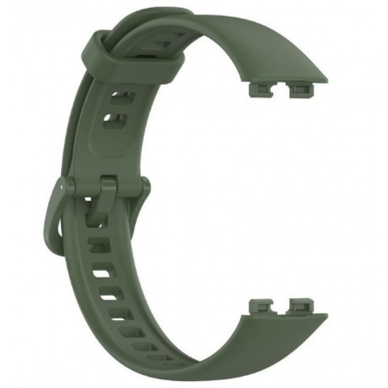Ανταλλακτικό λουράκι Huawei Band 8 / 9 / 10 Smoothband Green