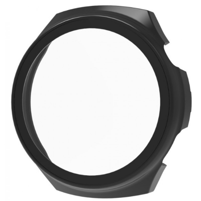 Θήκη PC Full Glass Screen Protector Huawei Watch 4 Matte Black