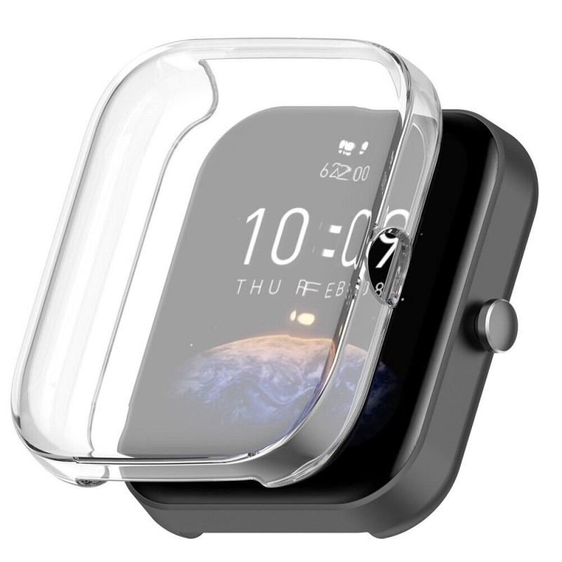 Θήκη Electroplated TPU Full Screen Cover Xiaomi Redmi Watch 5 Active Clear