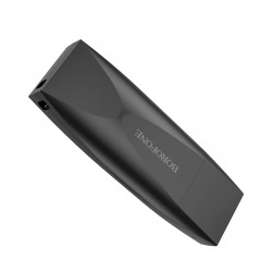 Borofone Pendrive BUD4 Wonder 64GB USB 3.0 Stick Black