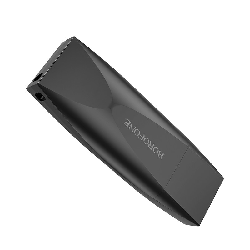 Borofone Pendrive BUD4 Wonder 64GB USB 3.0 Stick Black