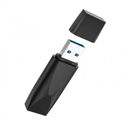 Borofone Pendrive BUD4 Wonder 64GB USB 3.0 Stick Black