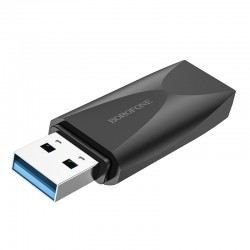 Borofone Pendrive BUD4 Wonder 64GB USB 3.0 Stick Black