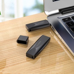Borofone Pendrive BUD4 Wonder 64GB USB 3.0 Stick Black