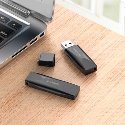 Borofone Pendrive BUD4 Wonder 64GB USB 3.0 Stick Black