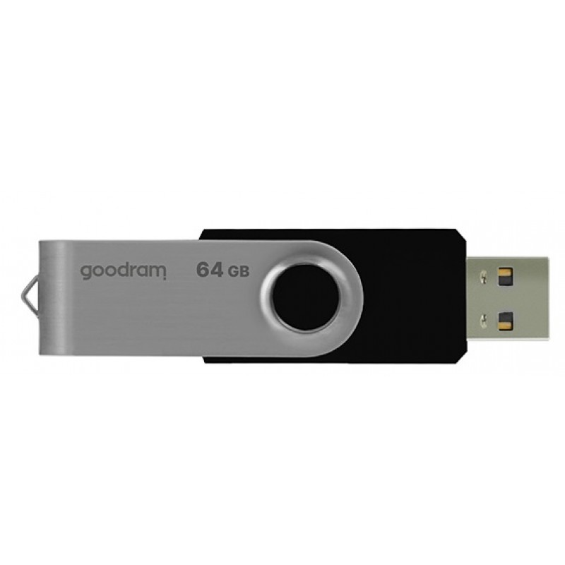 GoodRam PenDrive UTS2 64GB USB 2.0 Stick Black