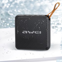 Φορητό Ηχείο AWEI Portable Bluetooth Speaker Y119 Mini Waterproof IPX6 Black 