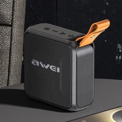 Φορητό Ηχείο AWEI Portable Bluetooth Speaker Y119 Mini Waterproof IPX6 Black 