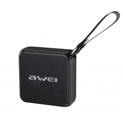 Φορητό Ηχείο AWEI Portable Bluetooth Speaker Y119 Mini Waterproof IPX6 Black 