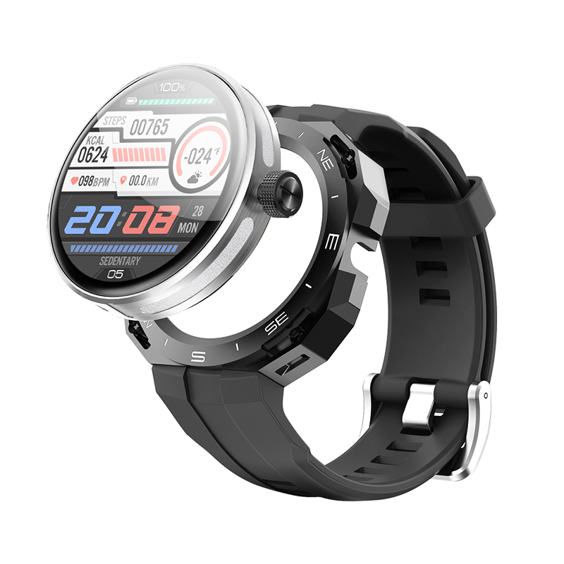 Smartwatch Borofone BD4 Sports Black