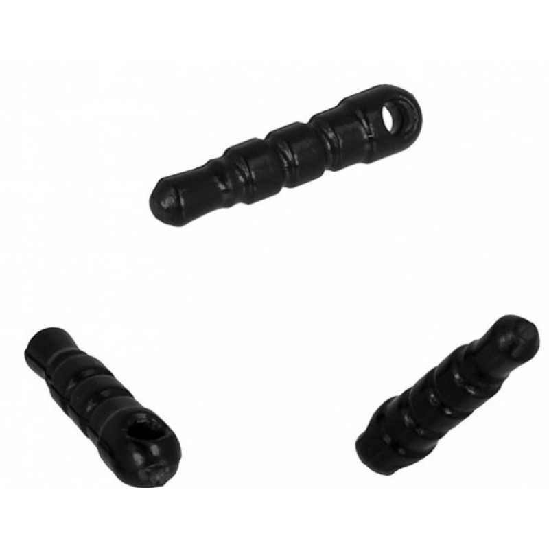 Silicone Dust Plug Jack 3,5mm Black