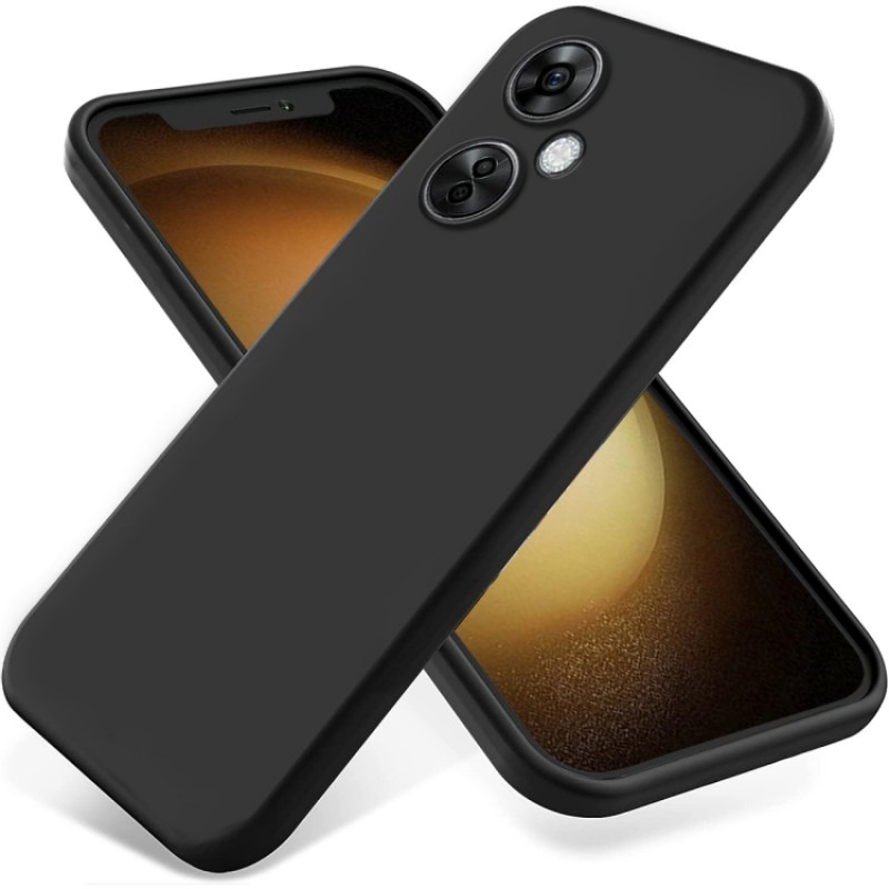 Θήκη  Liquid Silicone Case Oneplus 13R Black