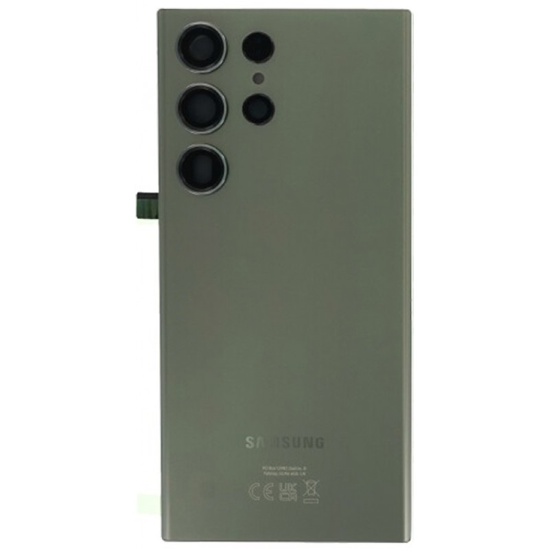 Καπάκι Μπαταρίας Samsung Galaxy S23 Ultra 5G S918 Green