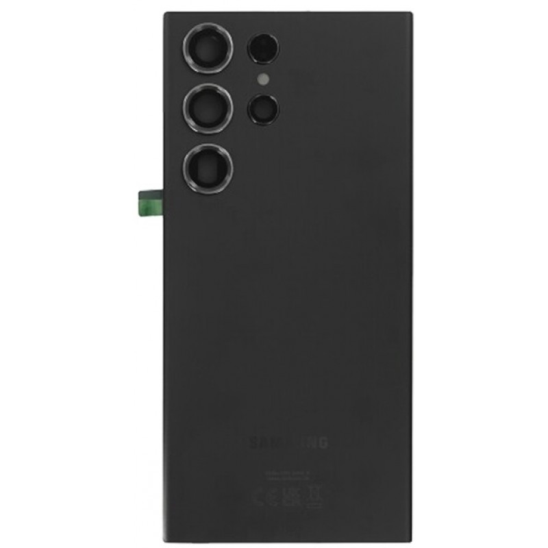 Καπάκι Μπαταρίας Samsung Galaxy S23 Ultra 5G S918 Black