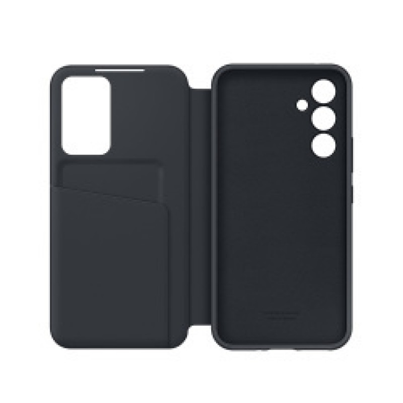 Θήκη Samsung SMART S View Wallet EF-ZA346CBEG A34 5G SM-A346 Black (Original)