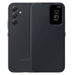 Θήκη Samsung SMART S View Wallet EF-ZA346CBEG A34 5G SM-A346 Black (Original)