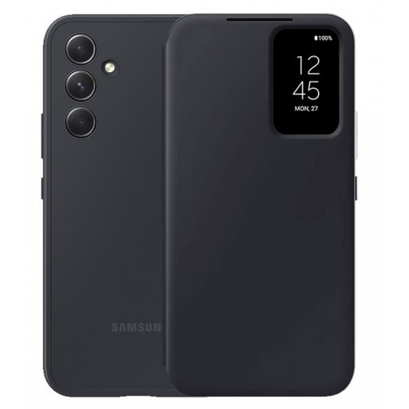Θήκη Samsung SMART S View Wallet EF-ZA346CBEG A34 5G SM-A346 Black (Original)