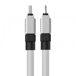 Καλώδιο Baseus Fast Charging USB-C to Lightning 20W 2m White (CAKW000102)
