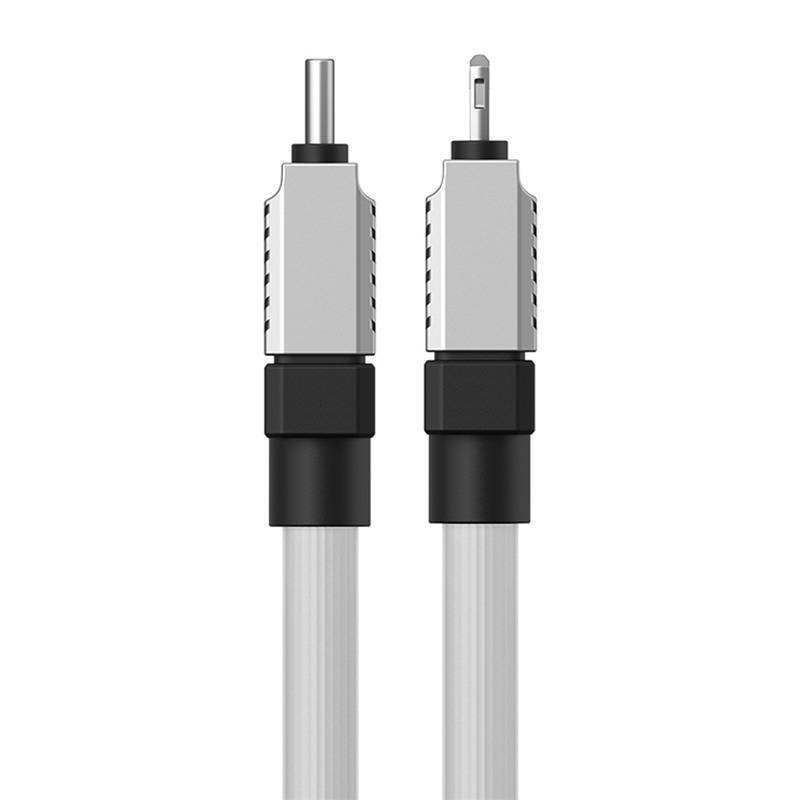 Καλώδιο Baseus Fast Charging USB-C to Lightning 20W 2m White (CAKW000102)